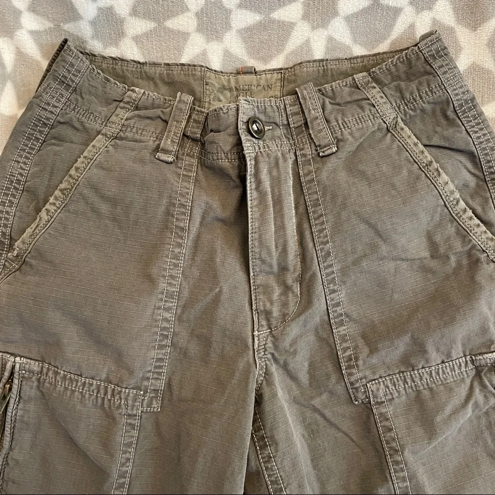 🌸 5 for $25 //American Eagle Outfitters AEO Men’s shorts 28 grey classic length